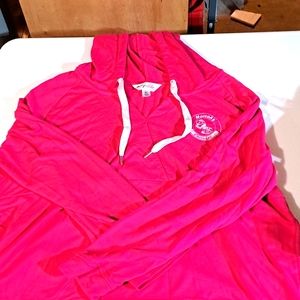 Flying colors  xl harrahs casino cherrokee sweatshirt pink